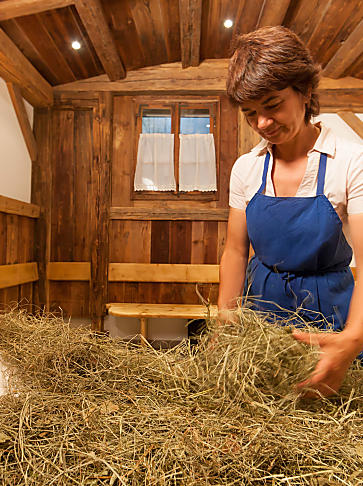 Wellnessvakantie op de boerderij in Zuid-Tirol