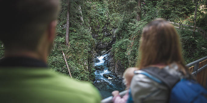 Gilfenklamm: de enige marmerkloof van Europa