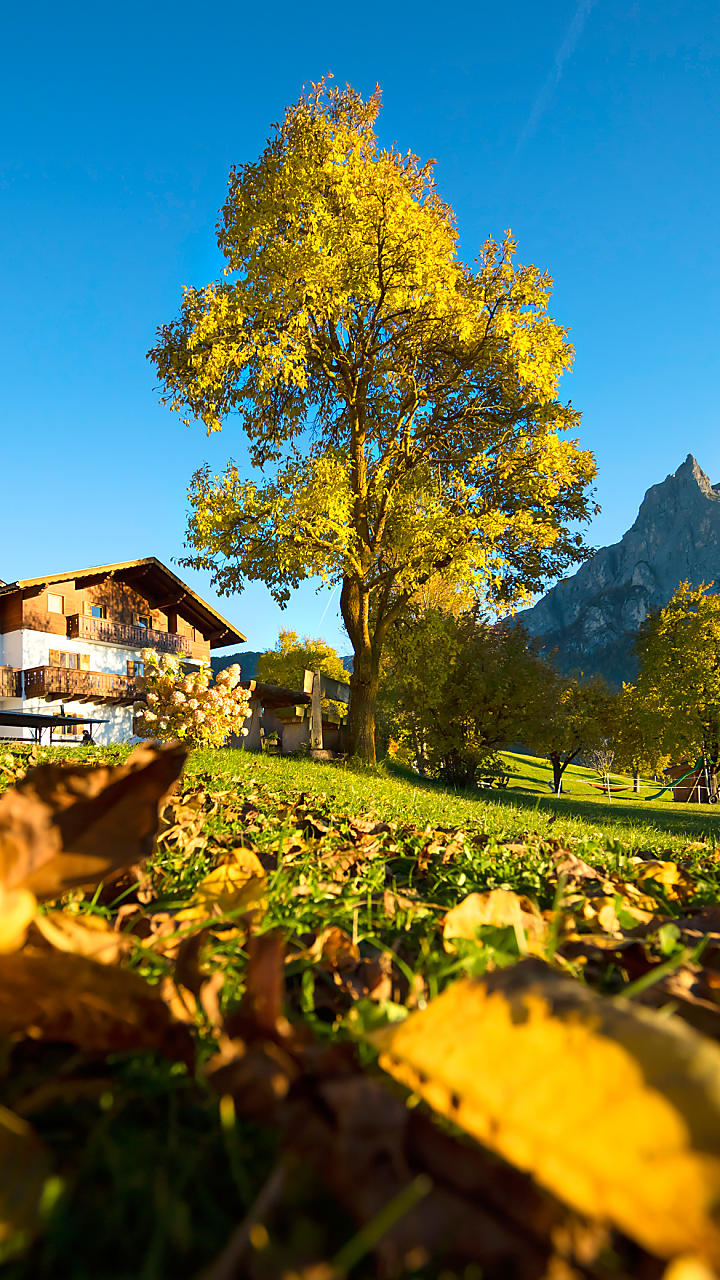 Vakantie op de boerderij met vakantiehuisjes in Zuid-Tirol