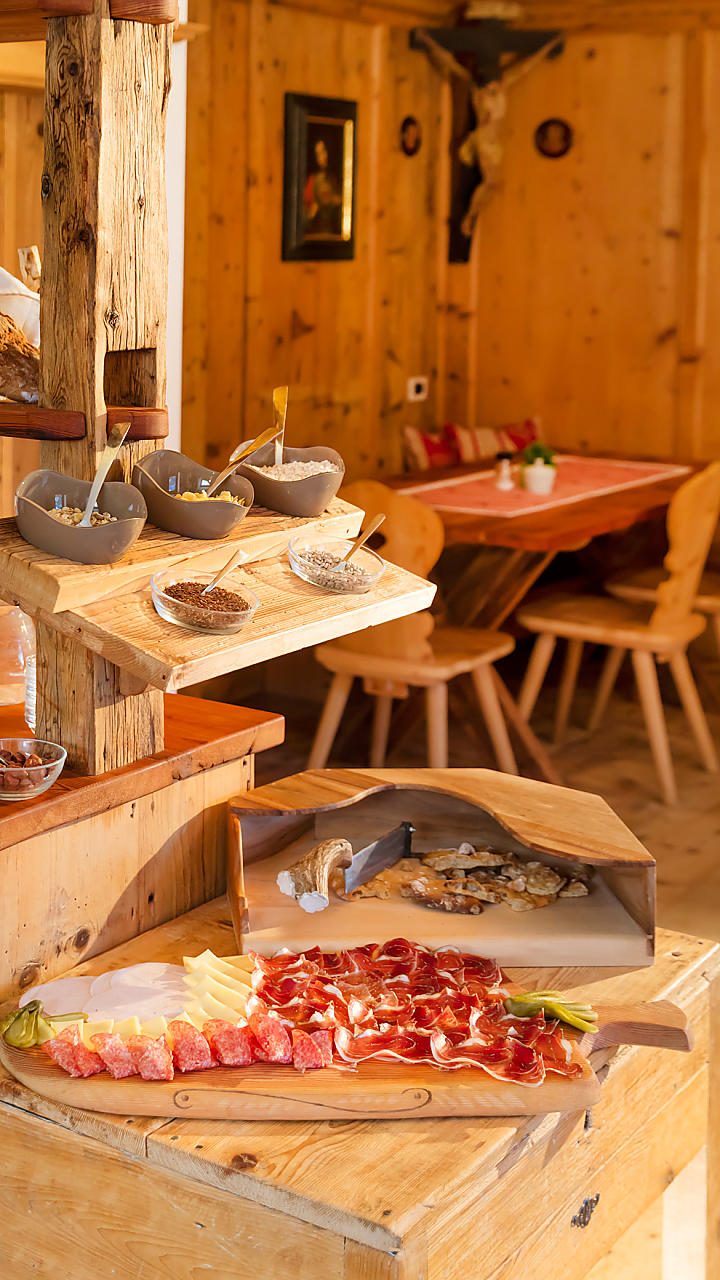 Vakantie op de boerderij met vakantiehuisjes in Zuid-Tirol