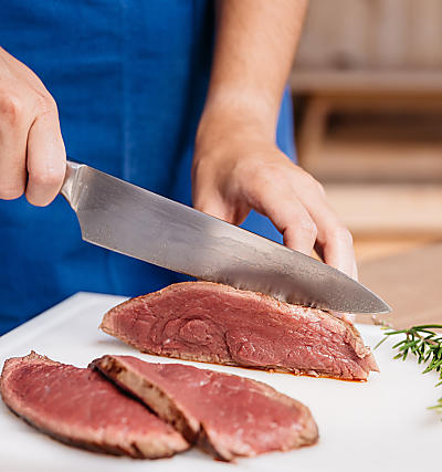 Koken met vlees uit Zuid-Tirol 